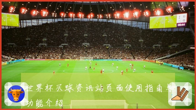 世界杯买球资讯站页面使用指南与功能介绍
