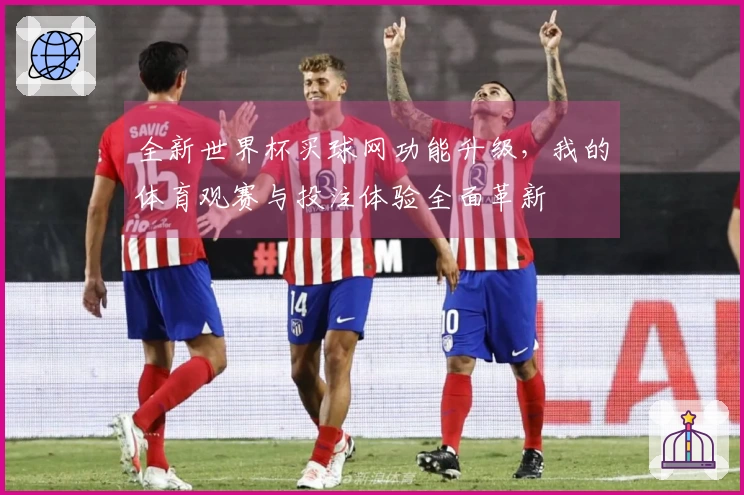 全新世界杯买球网功能升级，我的体育观赛与投注体验全面革新