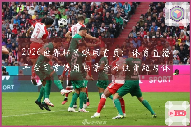 2026世界杯买球网首页：体育直播平台日常使用场景全方位介绍与体验