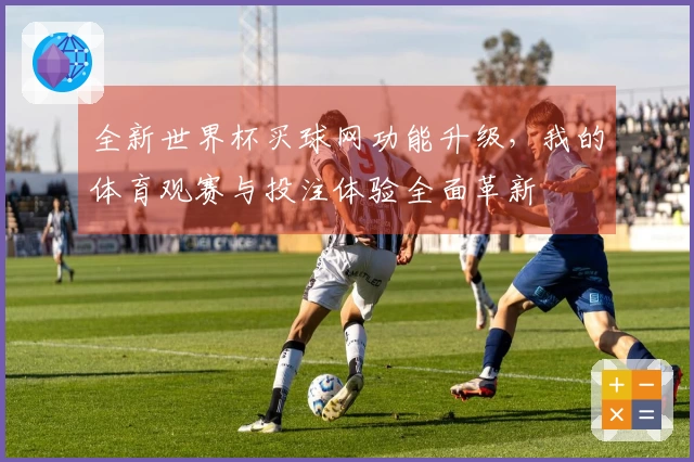 全新世界杯买球网功能升级,我的体育观赛与投注体验全面革新